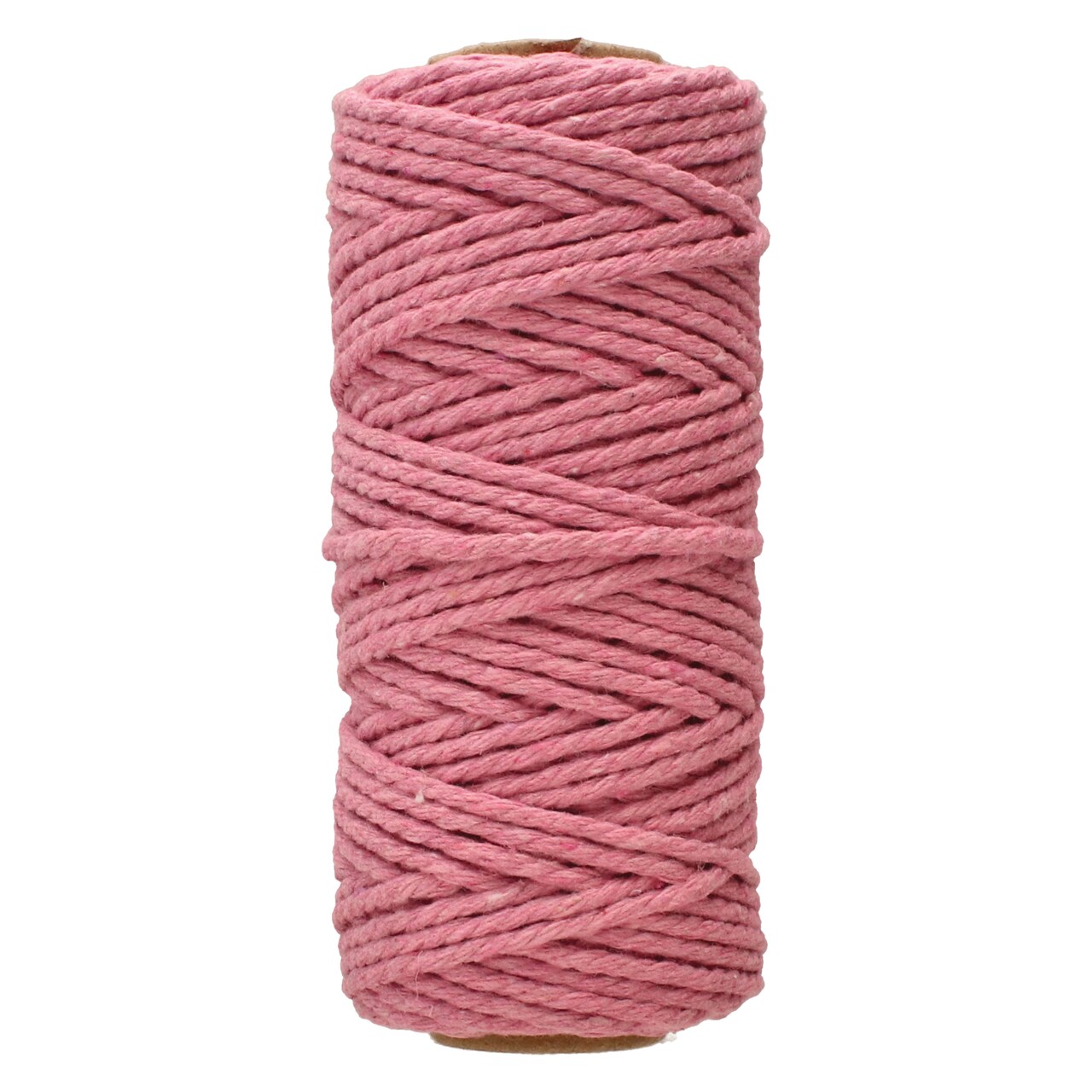 White Lion Macramé Cord – Cotton Rich Macrame Rope, 2 mm, 100 Feet, Yarn for Wall Decor, Crochet, Gift Wrapping, Wall Hanging, Plant Hangers, Handmade Crafts, Knitting